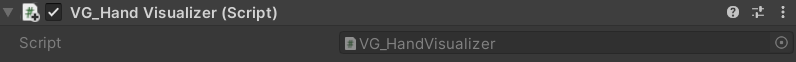 VG HandVisualizer